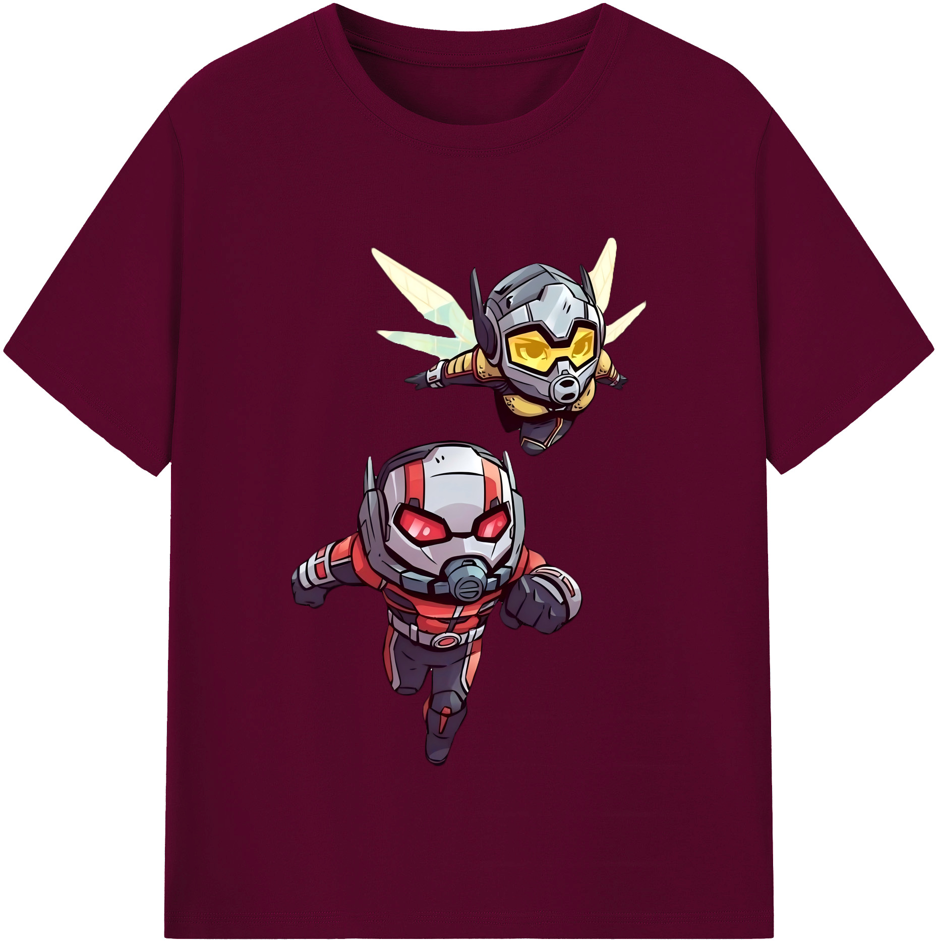 （画像用） アベンジャーズ The Avengers レディースカジュアルプリントTシャツ（綿100％）